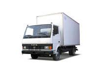 Фургон промтоварный на базе шасси ТАТА-613 (12 V)