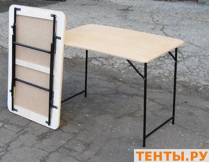 Торговый стол складной 0,9*0,6 Торговый стол складной 0,9*0,6