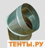 Колено ф-115 (двухсекционное, 90о, 135о) Колено ф-115 (двухсекционное, 90о, 135о)