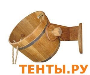 Обливное устройство Холодный душ круглое 20 л Обливное устройство Холодный душ круглое 20 л