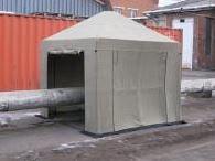 Палатка сварщика 2,5х2,5 ( м ) брезент