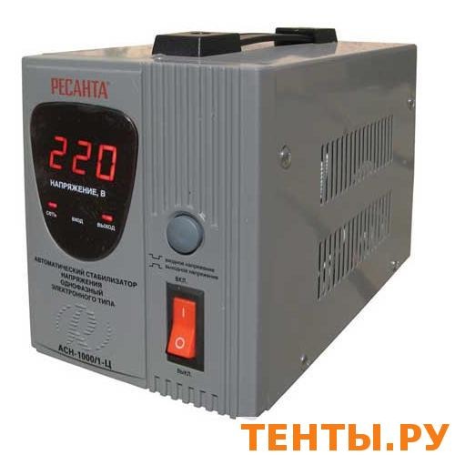 Стабилизатор напряжения РЕСАНТА ACH-1000/1-Ц