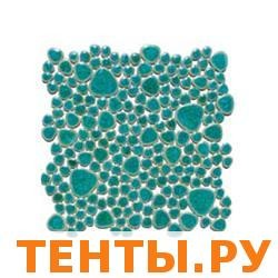 Керамическая мозаика Морские камешки Green Atoll