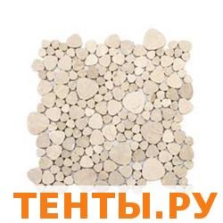 Мозаика из натурального камня Морские камешки PSN-62 Мозаика из натурального камня Морские камешки PSN-62