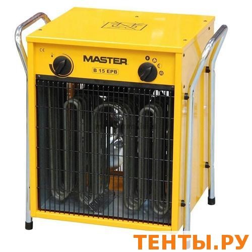 Тепловая пушка электрическая пушка Master B 15 EPB Тепловая пушка электрическая пушка Master B 15 EPB