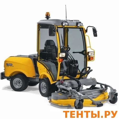 Минитрактор (райдер) с кабиной Stiga Titan 740 DCR Минитрактор (райдер) с кабиной Stiga Titan 740 DCR