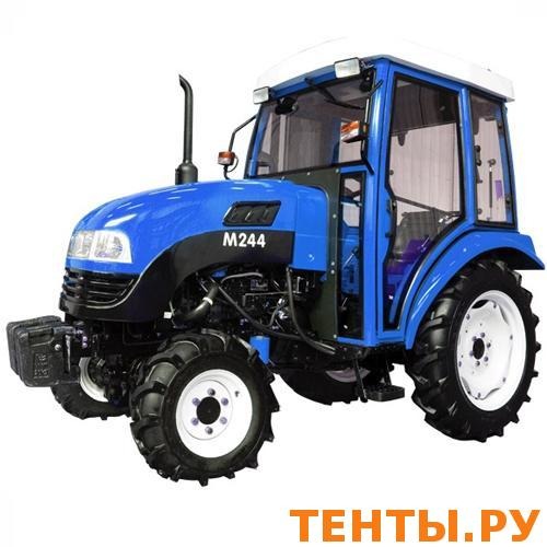 Трактор с кабиной MasterYard M244 (4WD) Трактор с кабиной MasterYard M244 (4WD)