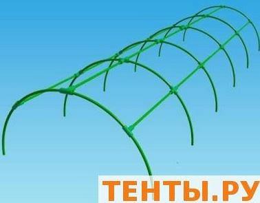 Комплект для сборки парника из дуг (15 стрингеров и крестовины) Комплект для сборки парника из дуг (15 стрингеров и крестовины)