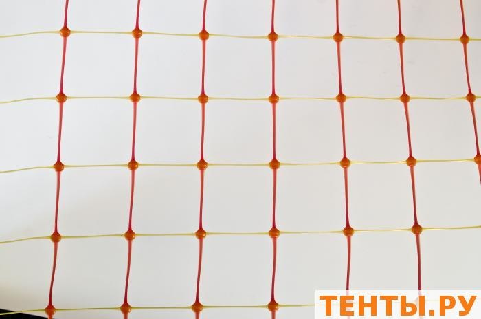 Сетка СТРЭН С1-6 красножелтый 1,0х25 Сетка СТРЭН С1-6 красножелтый 1,0х25