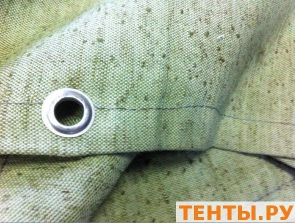 Полог брезентовый ОП с люверсами 4х8м Полог брезентовый ОП с люверсами 4х8м