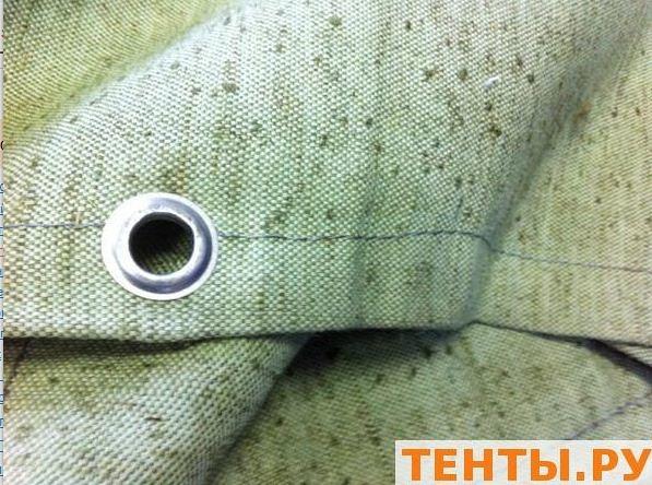 Полог брезентовый ОП с люверсами 6х10м Полог брезентовый ОП с люверсами 6х10м