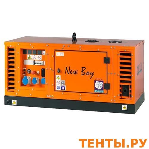 Электростанция стационарная бак 25 л на 3000 об/мин Europower New Boy EPS103DE