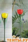 Фонарь садовый тюльпан Арт.35598