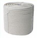 Шнур текстильный из синтетических нитей хозяйственно-бытового назначения диаметр - 3мм (цветной)