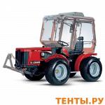 Трактор + кабина + передний и задний гидроподъемники Antonio Carraro TTR 4400 HST