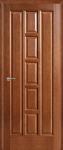 Дверное полотно фабрики Двери Белоруссии Квадро,каштан