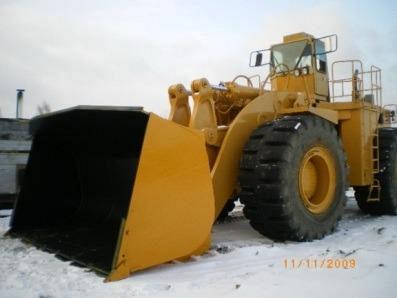 Погрузчик Caterpillar 992G Погрузчик Caterpillar 992G