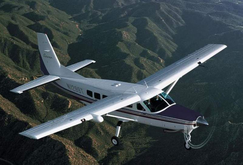 Самолет Cessna Caravan 675
