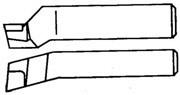 РЕЗЦЫ ТОКАРНЫЕ РАСТОЧНЫЕ ДЛЯ ГЛУХИХ ОТВЕРСТИЙ, ТИП 2, ИСП.2 (ВИБРОУСТОЙЧИВЫЕ) ГОСТ 18883-73