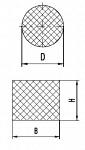 Шнуры резиновые круглого сечения с диаметром сечения от 4,0 до 60,0 мм по ГОСТ 6467-79.
