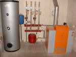 Оборудование газовое для водоснабжения.