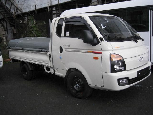 Hyundai Porter 2 бортовой тентованый  Новый .