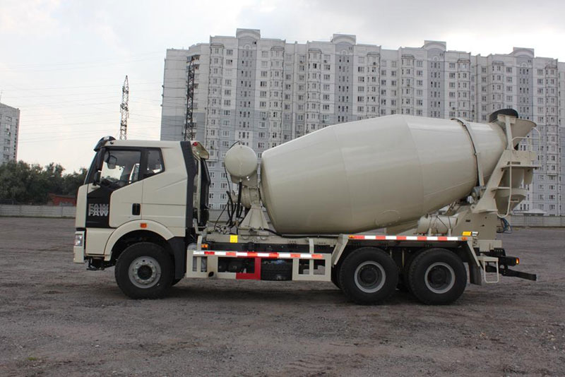 Автобетоносмесители FAW J6 6x4 10м3