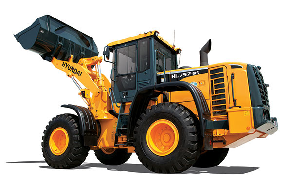 Погрузчик фронтальный Hyundai HL757-9S Погрузчик фронтальный Hyundai HL757-9S
