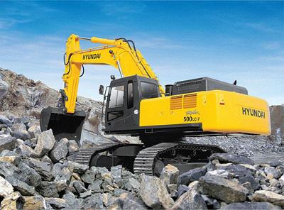 Экскаваторы гусеничные Hyundai R500LC-7A Экскаваторы гусеничные Hyundai R500LC-7A