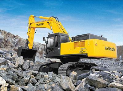 Экскаваторы гусеничные Hyundai R500LC-7A