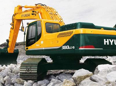 Экскаваторы гусеничные Hyundai R380LC-9SH