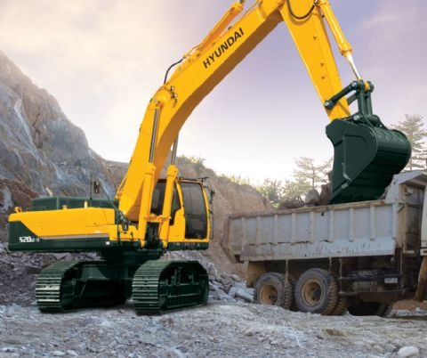 Экскаваторы гусеничные Hyundai R520LC-9S Экскаваторы гусеничные Hyundai R520LC-9S
