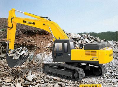 Экскаваторы гусеничные Hyundai R450LC-7A