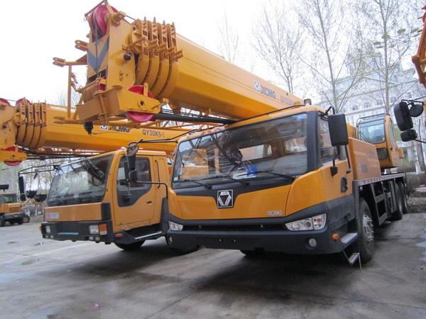 Автокраны XCMG QY50K5-1 Автокраны XCMG QY50K5-1