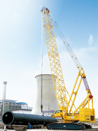 Гусеничные краны XCMG QUY300 Гусеничные краны XCMG QUY300