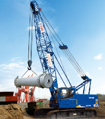 Гусеничные краны XCMG QUY55 Гусеничные краны XCMG QUY55