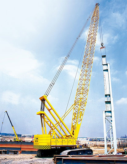 Гусеничные краны XCMG QUY150 Гусеничные краны XCMG QUY150