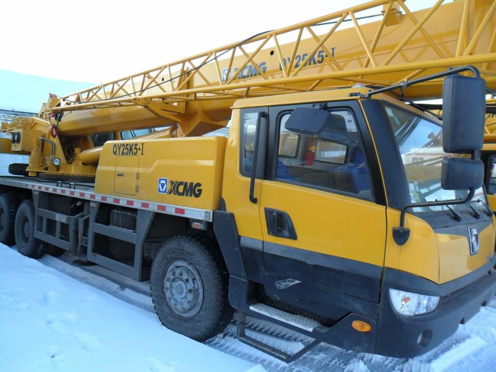 Шоссейный кран XCMG QY25K5-1 Шоссейный кран XCMG QY25K5-1