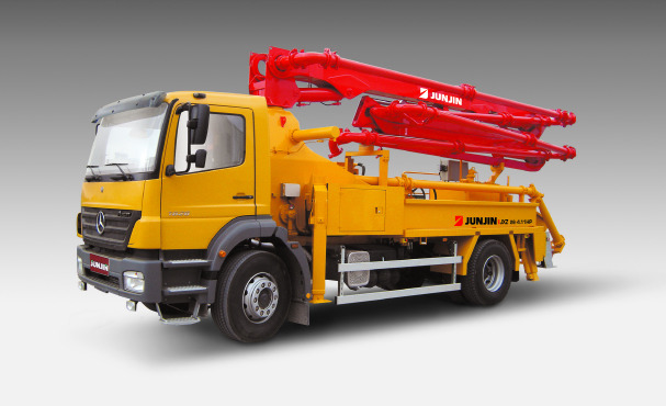 Автобетононасос JUNJIN JXZ 28-4.11HP
