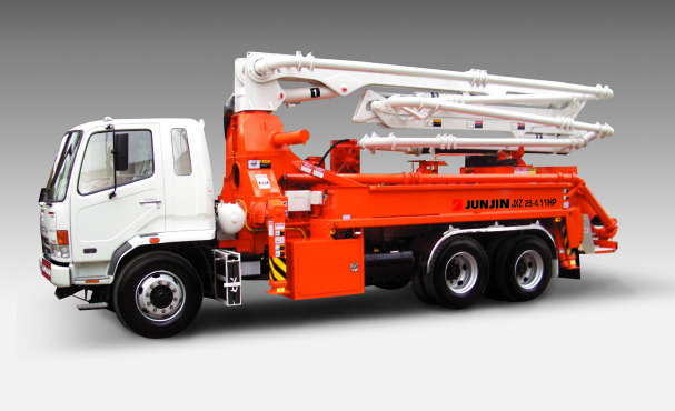 Автобетононасос JUNJIN JXZ 25-4.11HP