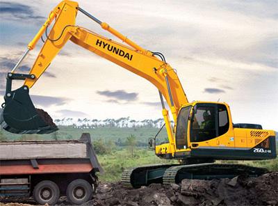 Экскаваторы гусеничные Hyundai R260LC-9 Экскаваторы гусеничные Hyundai R260LC-9