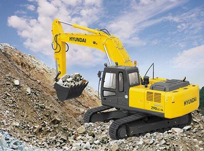 Экскаваторы гусеничные Hyundai R290LC-7A