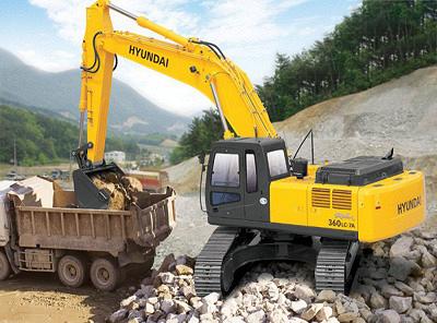 Экскаваторы гусеничные Hyundai R360LC-7A