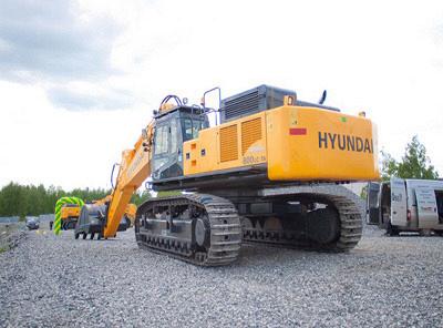 Экскаваторы гусеничные Hyundai R800LC-7A Экскаваторы гусеничные Hyundai R800LC-7A