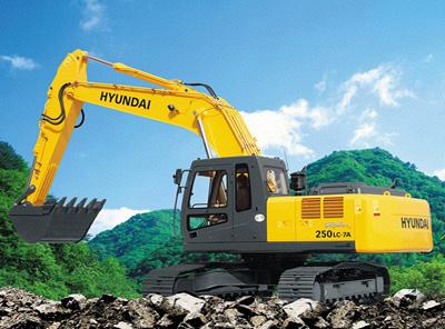 Экскаваторы гусеничные Hyundai R250LC-7 Экскаваторы гусеничные Hyundai R250LC-7