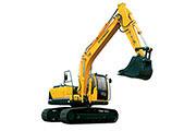 Гусеничные экскаваторы Hyundai R160LC-9S Гусеничные экскаваторы Hyundai R160LC-9S