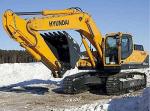 Экскаваторы гусеничные Hyundai R300LC-9