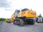 Экскаваторы гусеничные Hyundai R800LC-7A