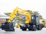 Экскаваторы колесные Hyundai R170W-7