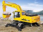 Экскаваторы колесные Hyundai R200W-7